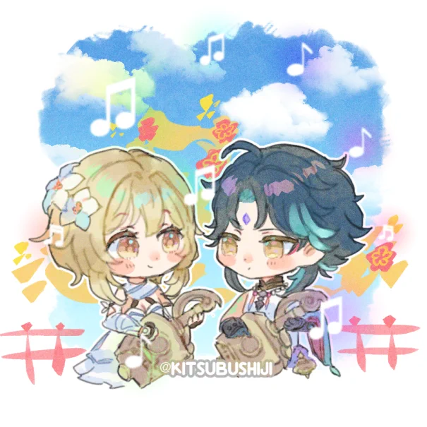 #魈蛍 #xiaolumi