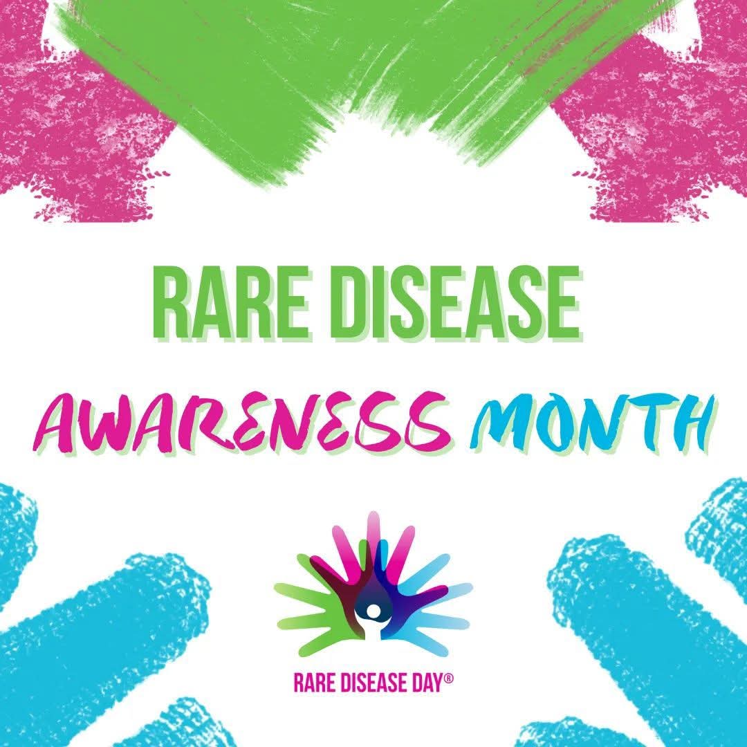 Seltene Erkrankungen wie Mukoviszidose (CF) sind oft unbekannt – dabei betreffen sie Millionen. Der Rare Disease Awareness Month im Februar macht darauf aufmerksam.

Lasst uns Seltene sichtbarer machen! Jede Teilung hilft.

#SelteneErkrankung  #Mukoviszidose #chronischkrank