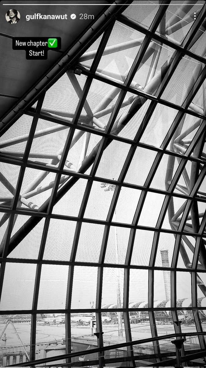 日本で始まる新章やー！
がんばれがんばれ💪🏻💪🏻
#GulfKanawut