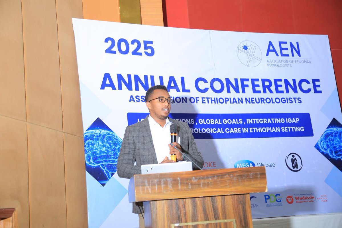 Association of Ethiopian Neurologists tweet media