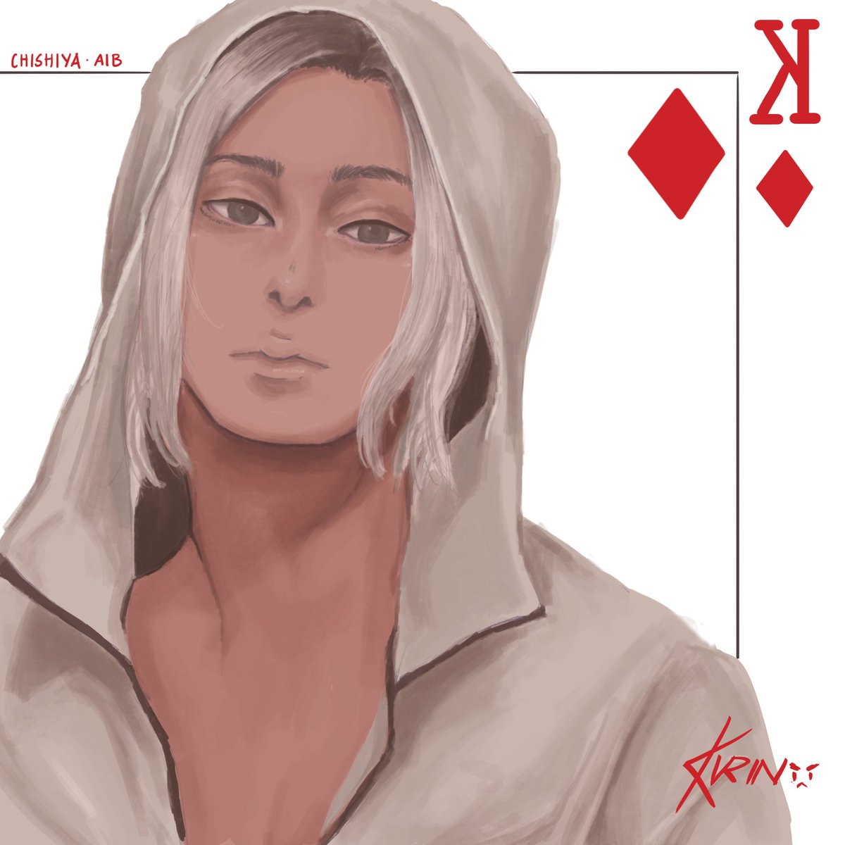 kevrinnn's tweet photo. commissions open dm for inquiries
Daya~♦️| Chishiya | Alice in borderland 

#chishiya #AliceInBorderland #aliceinborderland2 #arisu #diamond #kingofdiamond #Borderlands #DigitalArtist #art #daya  #commissionsopen https://t.co/c2o3oefw02