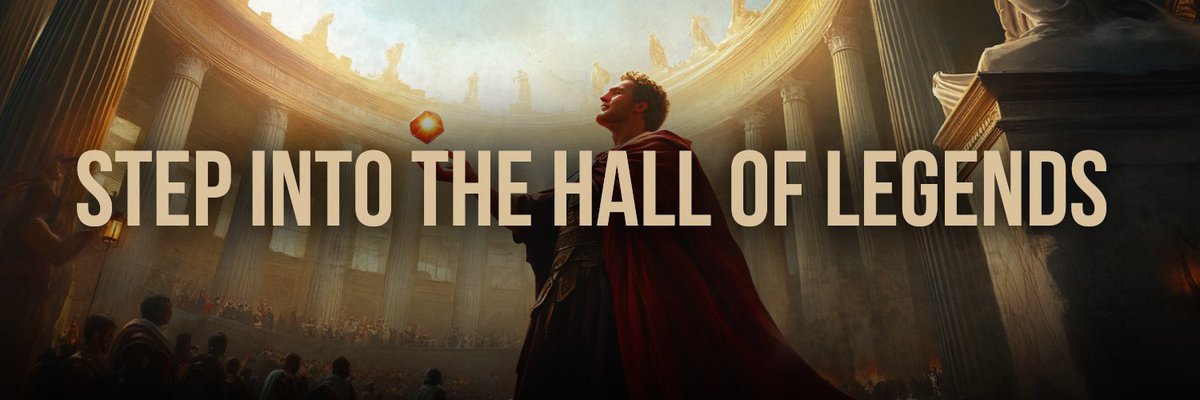 halloflegendsio's tweet photo. Your journey begins now. Step into the Hall of Legends. ⚔️

1️⃣ Like
2️⃣ Retweet
3️⃣ Drop your ERC20 address below 👇🏼 https://t.co/Ef6HrEdQkz