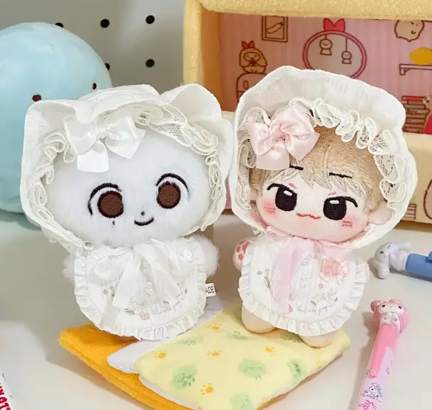 RiRisomsom's tweet photo. 10cm 인형옷 보넷셋트 입금폼 (~2.14)

불가사리바디,동물형, 마스코트류,정상체 등 다양한 바디에 호환 가능한 귀여운 보넷+턱받이 옷장이에요 :)

https://t.co/0o6bnIzHsm https://t.co/aIrs1e3abg