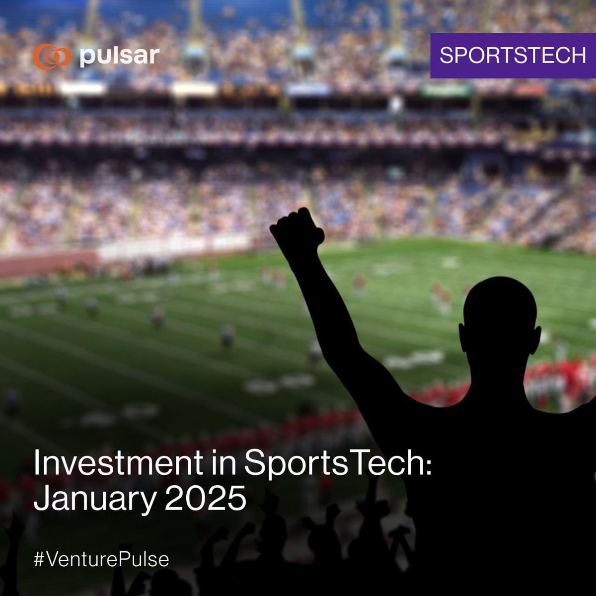 January 2025 saw investments surpass $3.9 billion, indicating a substantial increase of approximately $2.83 billion from the previous month.

What's your forecast for February?

The answer 👉  sport.pulsar.vc

#InvestmentInSportsTech #SportsTech #VentureCapital