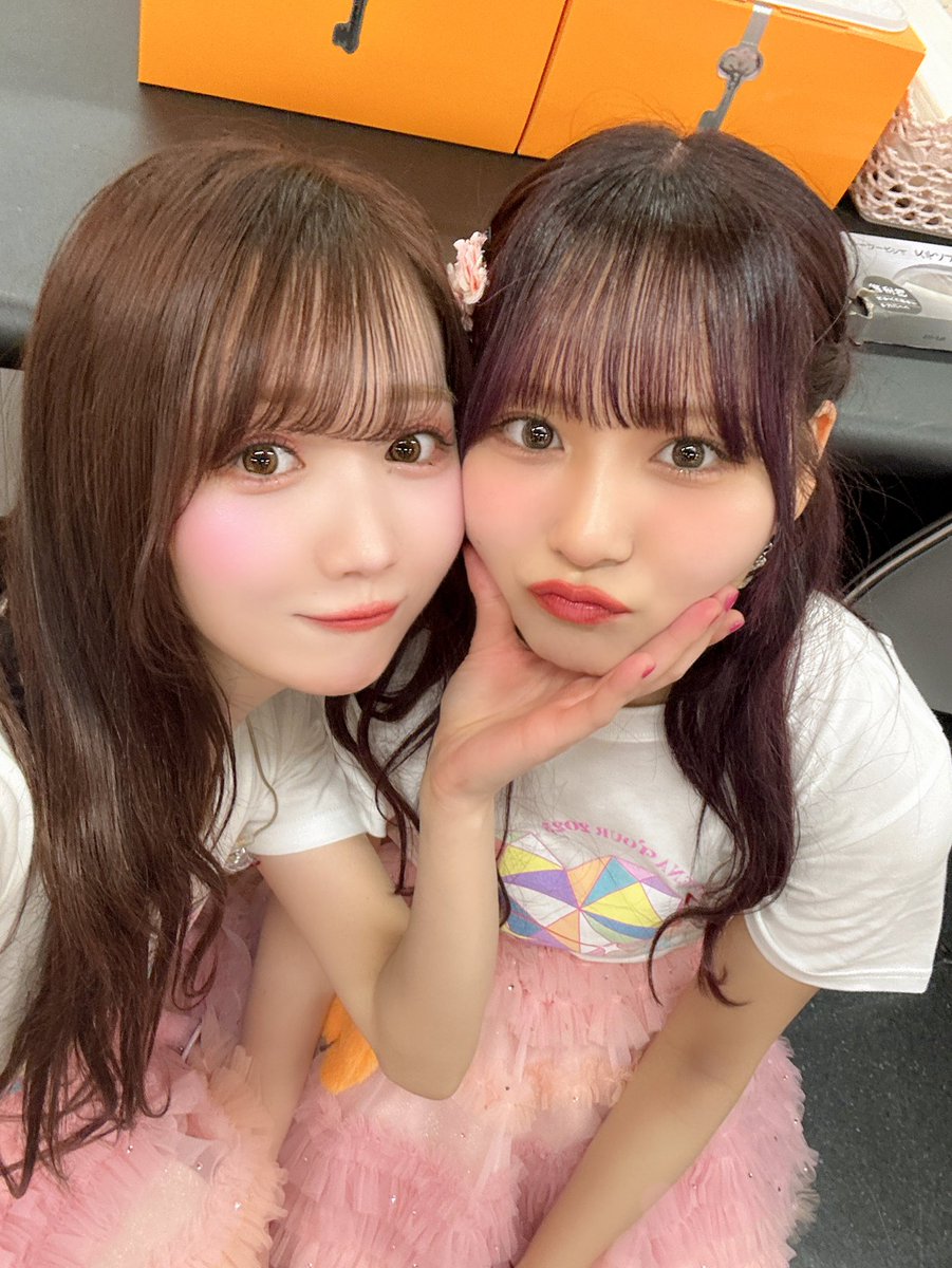 花菜、お誕生日おめでとう㊗️🧡 あなたの笑顔と優しさが大切で大好き