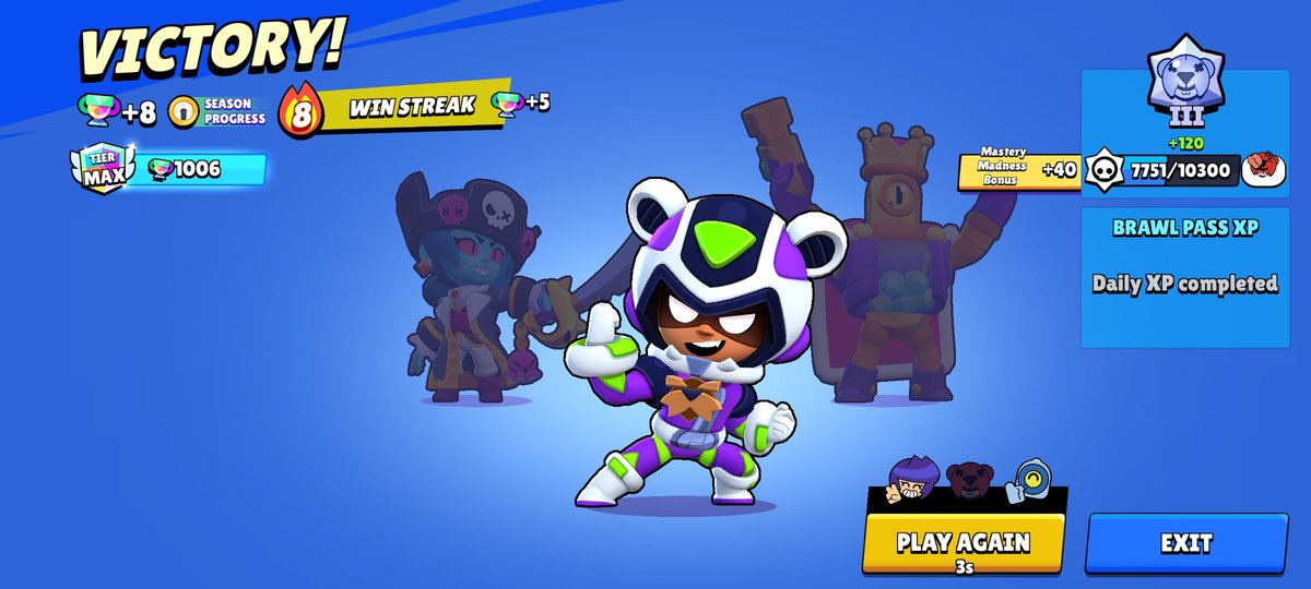 I did it! My first tier max in all my life 😅