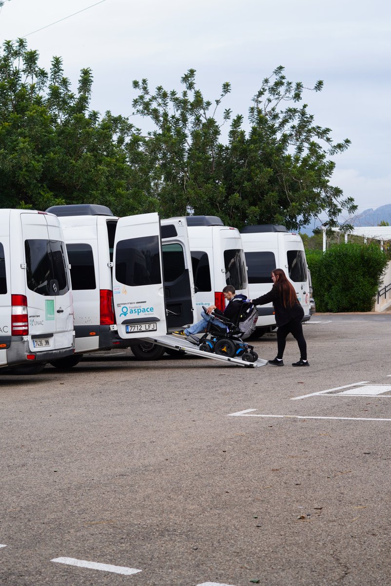 aspaceib's tweet photo. Además, hemos incorporado una nueva rampa en nuestro autocar.
Gracias a nuestro equipo de profesionales formados y comprometidos, garantizamos un servicio estable y de calidad.
#AspaceIB #Discapacidad #ParálisisCerebral #aspace #transporteaspace https://t.co/gsdlkHrNG2