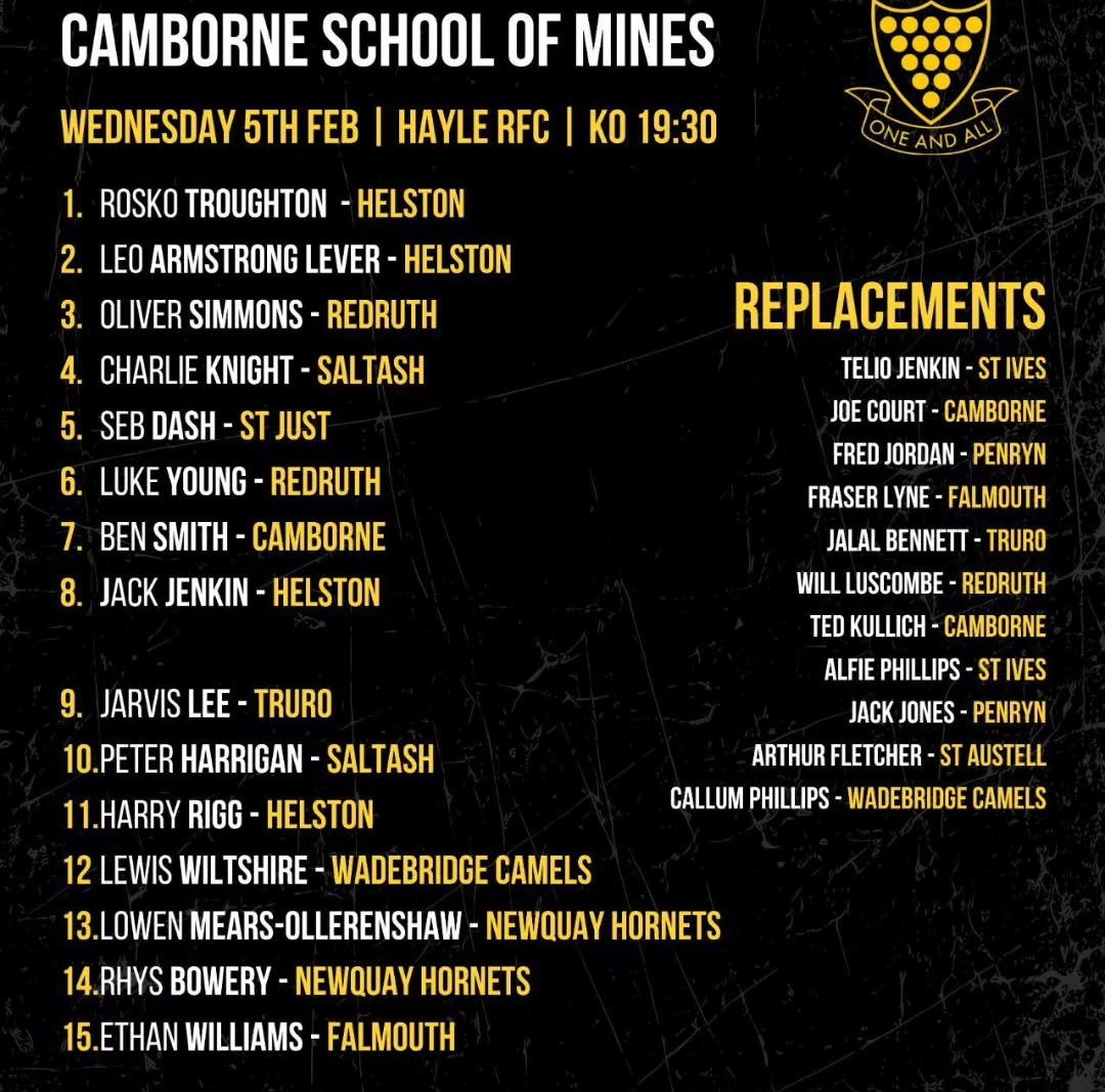 Proud much. From taking him to first <a href="/Cornwallrugby/">Cornwall RFU 〓〓</a> games and going to HQ to pulling on the Black and Gold. 👊🏼
