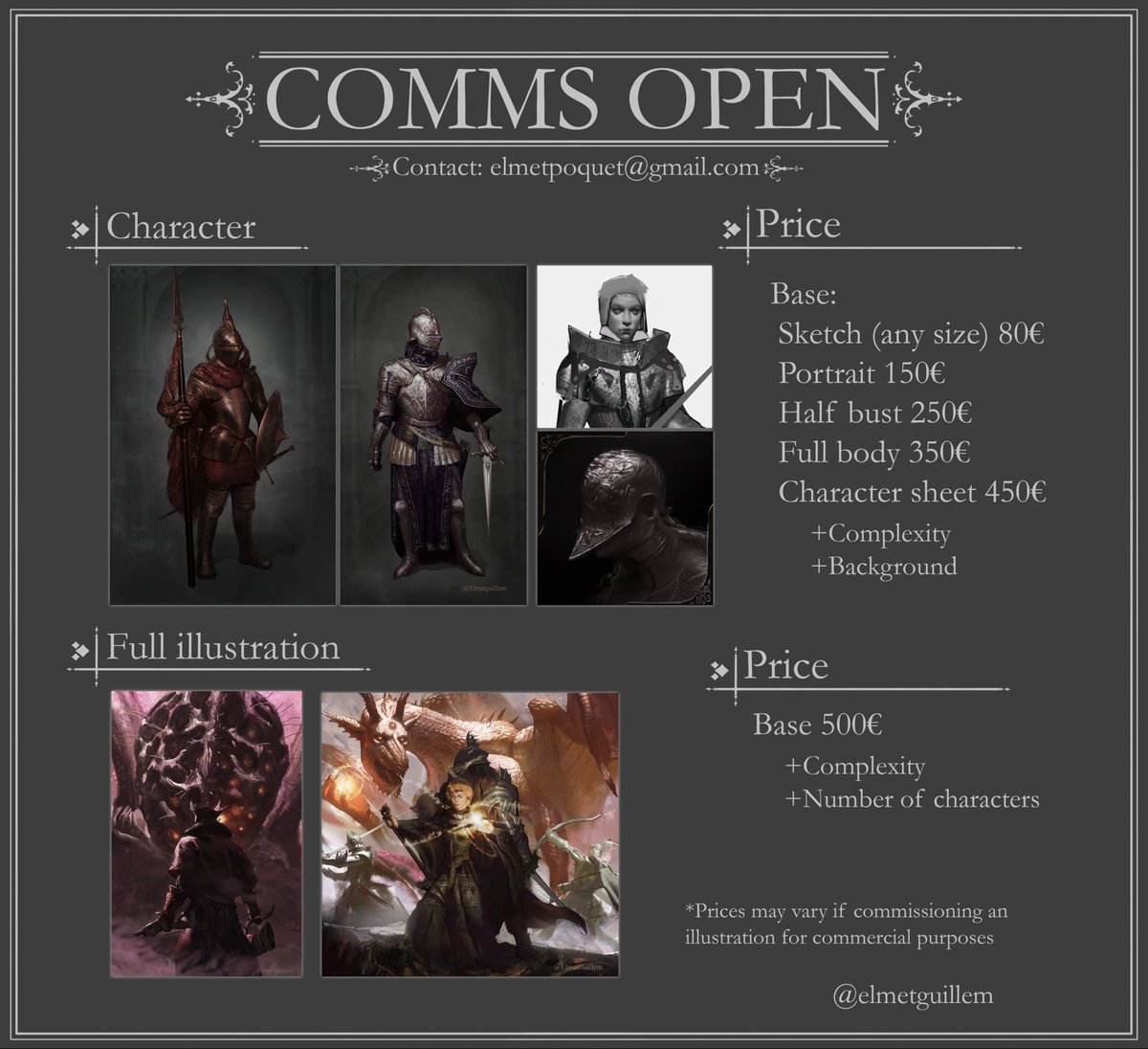 Opening 3 comm slots for february, feel free to rt if you want to help me out!!