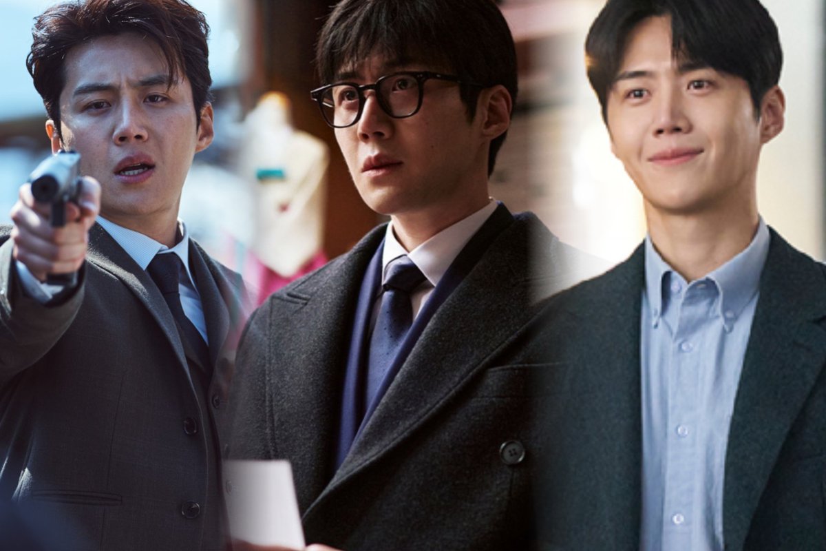 seonhojoy's tweet photo. A suit may be the common thread, but Kim Seonho’s past three characters couldn’t be more distinct—each exuding a unique charm and energy. Just another testament to his boundless versatility! https://t.co/25vKRyxgjo