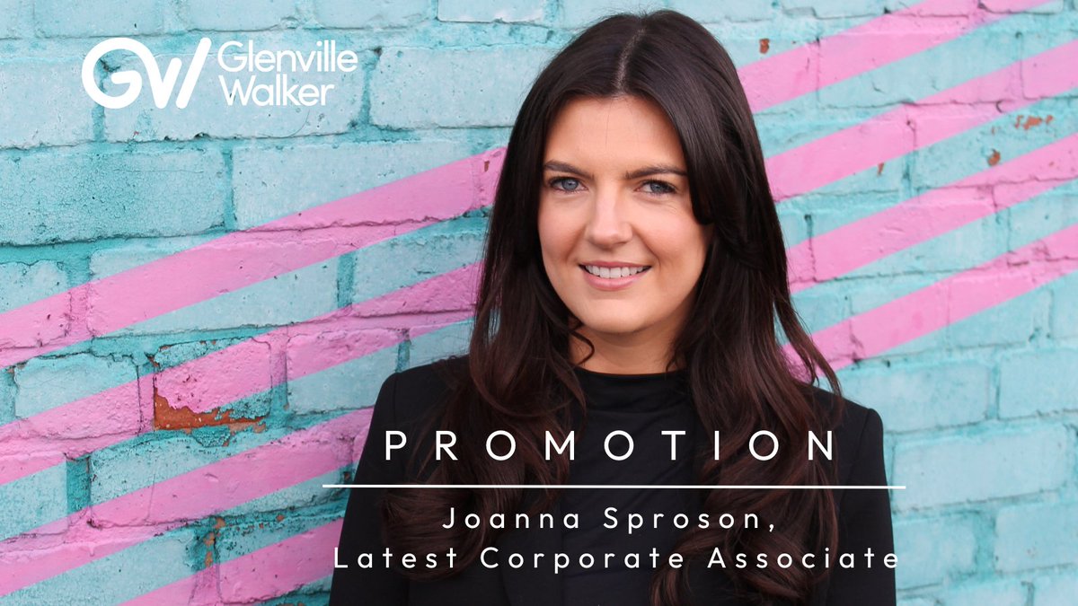 We are proud to announce that Joanna Sproson has been promoted to Associate within our Corporate Department! The board is excited to support her in this new role and we are all delighted to share this moment with you🎉👏

#Promotion  #TeamSuccess #CorporateAssociate #Growth