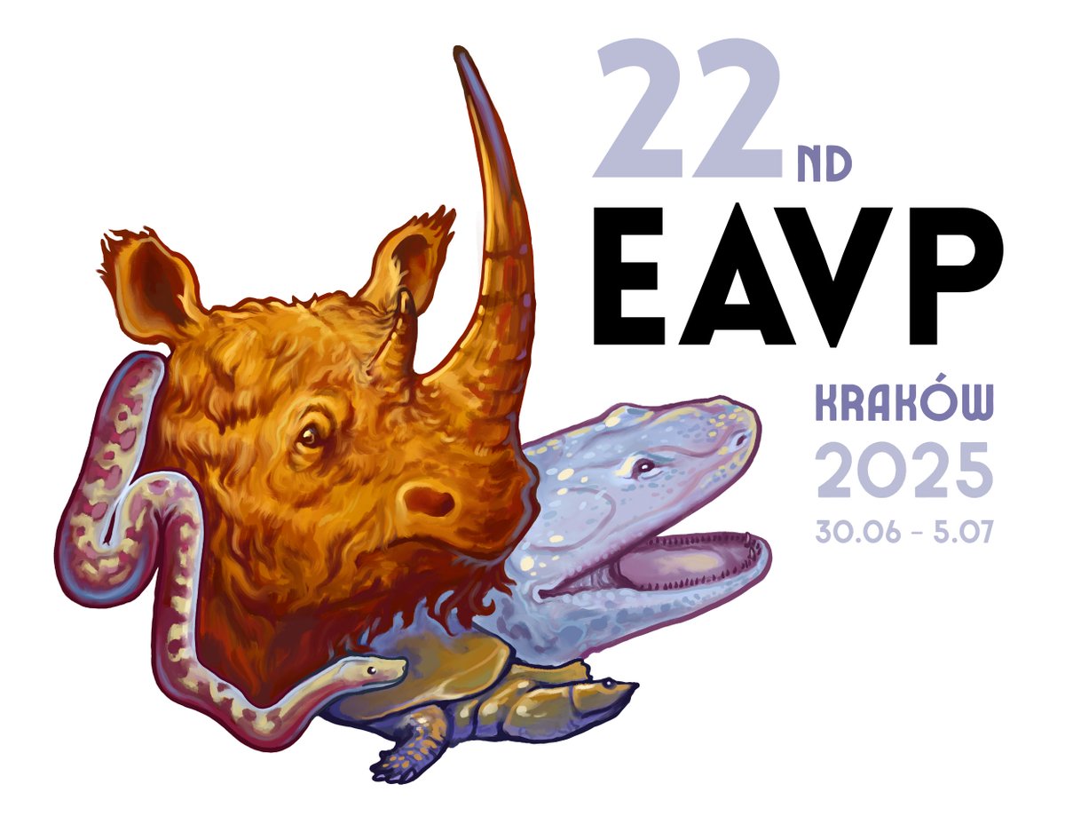 Join us for the 2025 EAVP Meeting in Krakow, June 30–July 5! Submit workshop or session proposals by 25 Feb! Details: eavp2025.wixsite.com/eavp2025 #EAVP2025