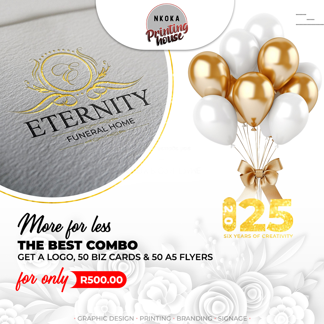 We are Bold about your business, are you?

Get a Logo Design, X50 Business Cards &amp; A5  Flyers.

For only R500.00 - You can`t miss this

#Graphic #Design #Print #Mabopane #Pretoria #Branding #Logo