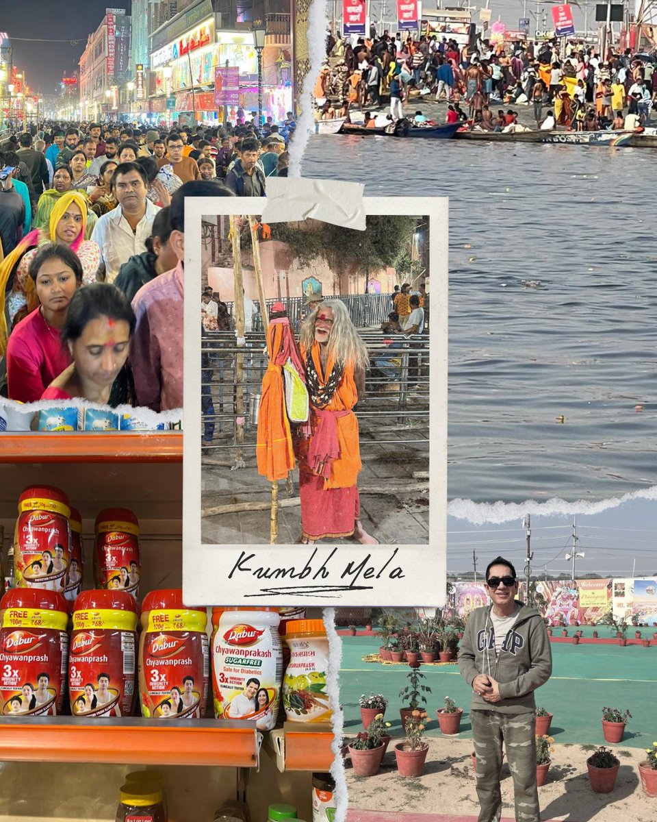 Visited Prayagraj and experienced the awe-inspiring Kumbh Mela. This wasn't just a business trip... it was a journey that touched my heart in ways I hadn't anticipated.

As I wandered through the lively markets, I met so many incredible retailers. Each conversation was a window