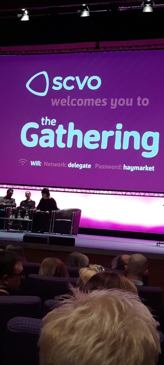 Looking forward to a day of listening and learning. #scvogathering2025