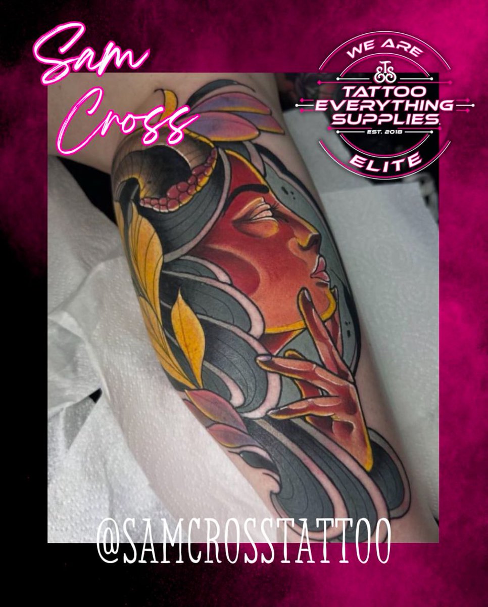 #tattooeverythingsupplies #tattoo #eliteteam #uksupplier #familyrun #familyowned #nextdaydelivery #awardwinning #customerscomefirst