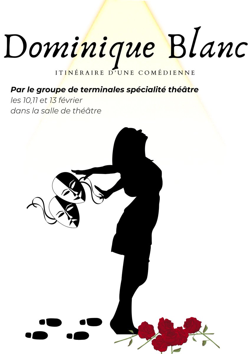 Les élèves de Terminale Spécialité annoncent leur spectacle ! #théâtre #EAC