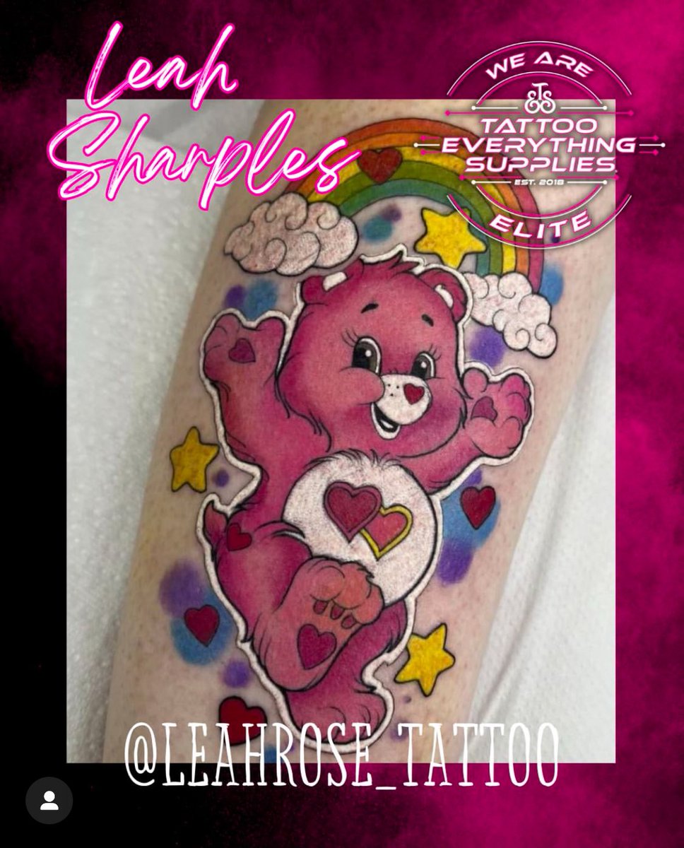 #tattooeverythingsupplies #tattoo #eliteteam #uksupplier #familyrun #familyowned #nextdaydelivery #awardwinning #customerscomefirst