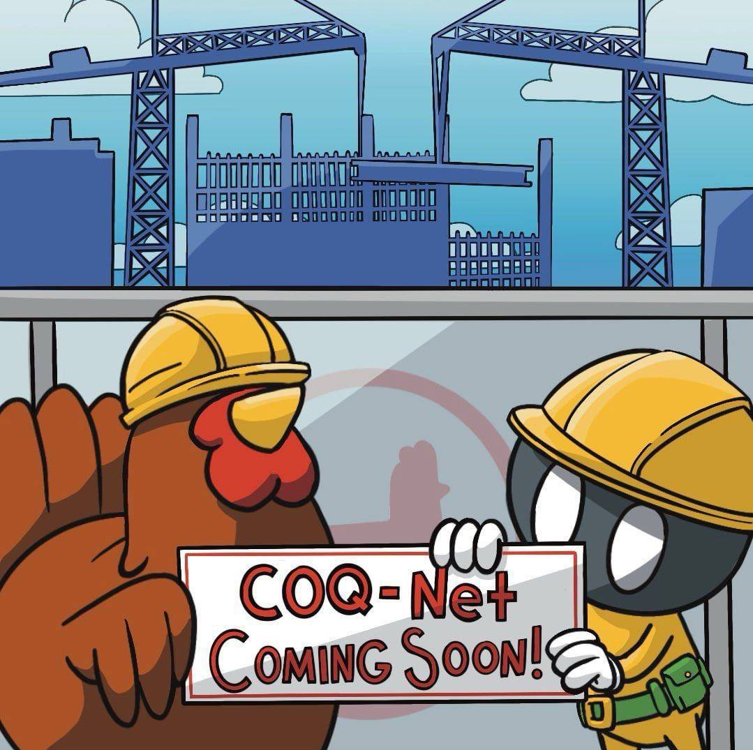First L1 POS is launching soon on #AVAX 
All eyes on Coqnet 
<a href="/coqnet_io/">Coqnet</a>
All eyes on $COQ 
@CoqInuAvax 
🐓🔺️