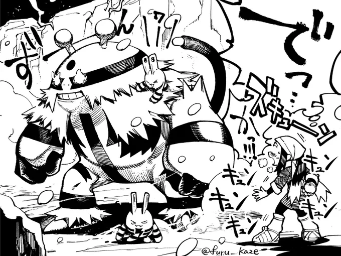 大きい生物好きなので、オヤブンエレキブル見てすぐに仲間にしました
#PokemonLEGENDS 