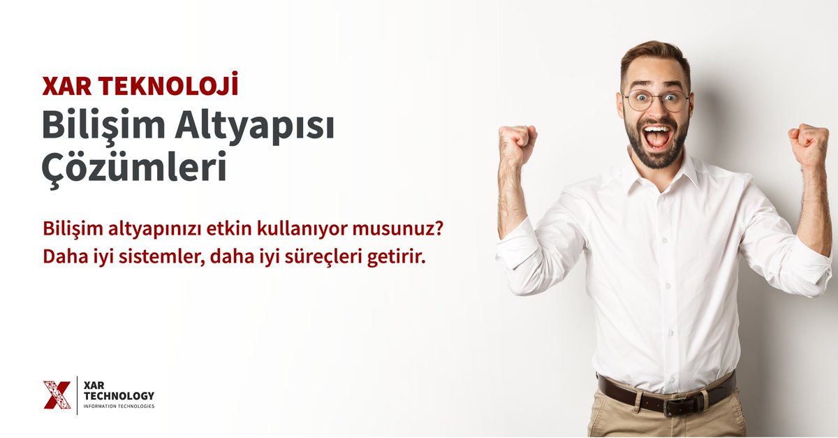 xartechnology's tweet photo. BT altyapısı konusunda rehberlik sunarak işletmelerin iş süreçlerini daha verimli hale getirmelerine ve en doğru teknolojiyi seçmelerine yardımcı oluyoruz.

🌐 https://t.co/k3z7sKsxrR https://t.co/ZUKK3Nbe90