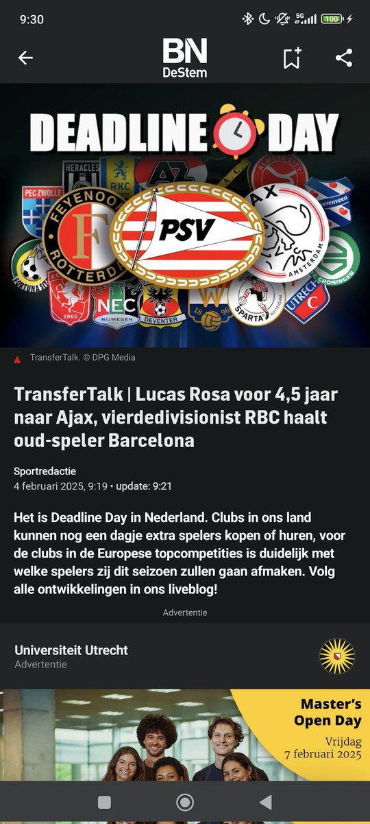 Fappelsientje's tweet image. Als je in 1 adem met @AFCAjax genoemd wordt ben je een grote club! @RBCvoetbal @luiten1912 @RBC_fans