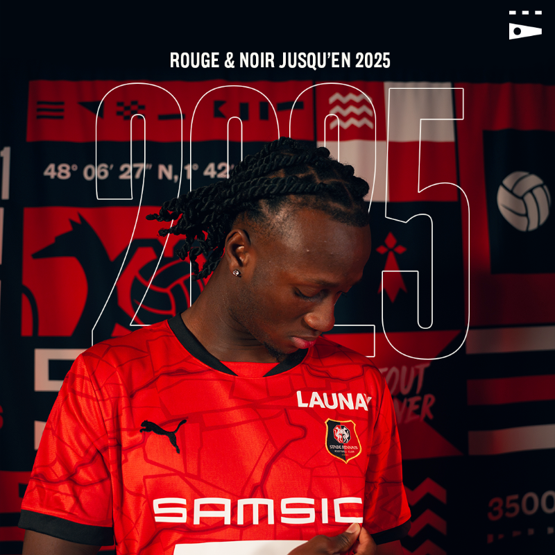 staderennais's tweet photo. 🇨🇦 26 sélections avec le Canada
📌 Lancé à Montréal
👊 Révélé à Watford

Renfort au milieu de terrain, Ismaël Koné est prêté par l'Olympique de Marseille. 🆕