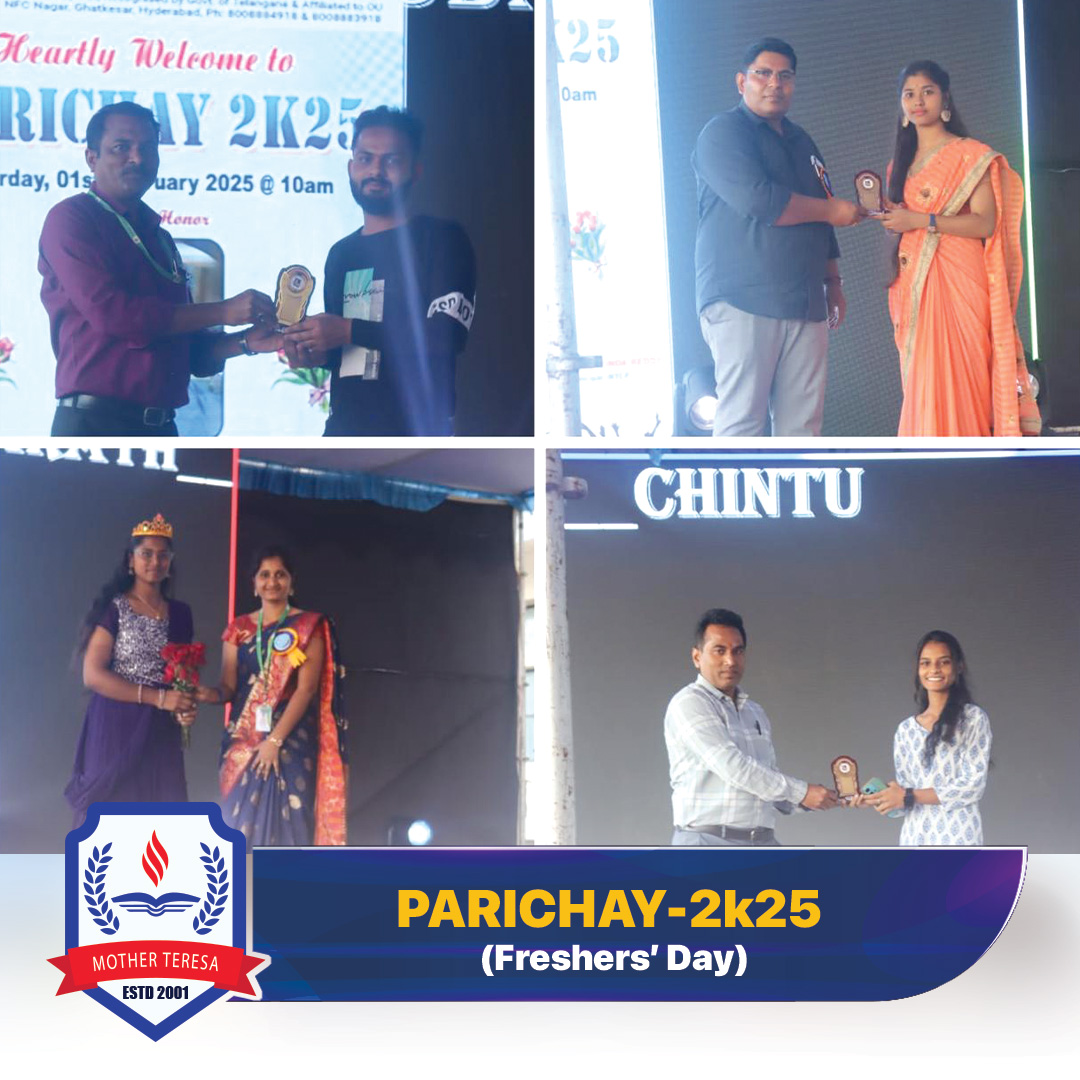 GroupofColleges's tweet photo. 🎉Welcome to a #NewBeginning – #Parichay2K25!🎊
A day filled with #Joy, #Excitement &amp; unforgettable memories as we extend a warm #Welcome to our newest batch at 𝐏𝐀𝐑𝐈𝐂𝐇𝐀𝐘 𝟐𝐊𝟐𝟓 – #FreshersDay!🎓💃🕺

#MotherTeresaCollegeOfPharmacy #NewBeginnings #CollegeLife #Celebrated https://t.co/Ect2rCKzDq