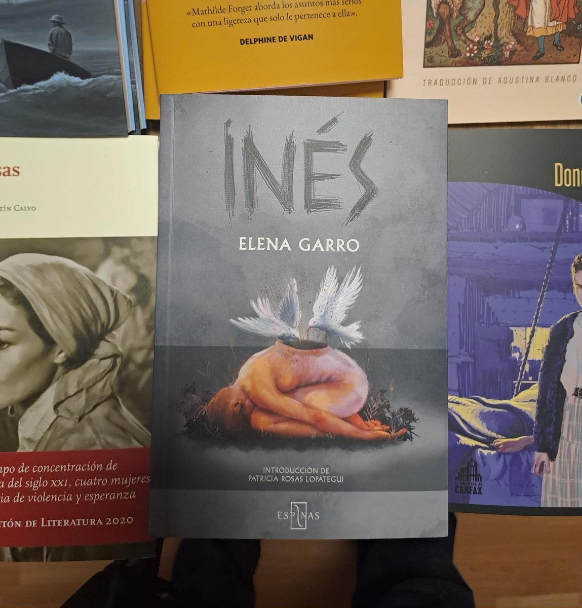 Editorial Espinas tweet media