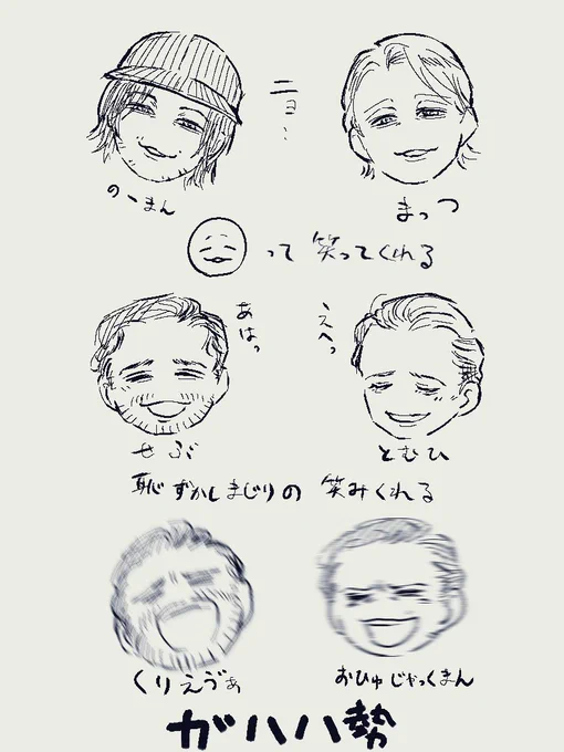 好きな笑い方
かわち 