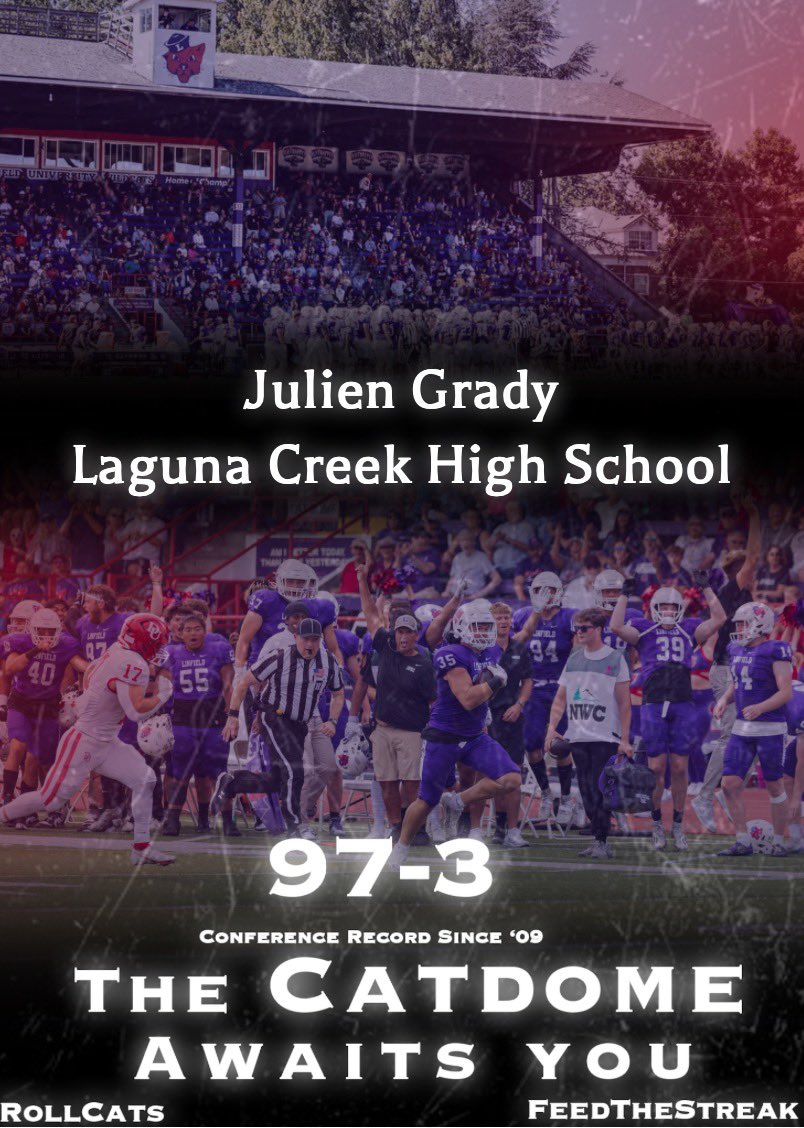 After a great conversation with <a href="/Adin_wolf13/">Adin Wolf</a>, I’m blessed to recieve an offer from <a href="/LinfieldFB/">Linfield Football</a>