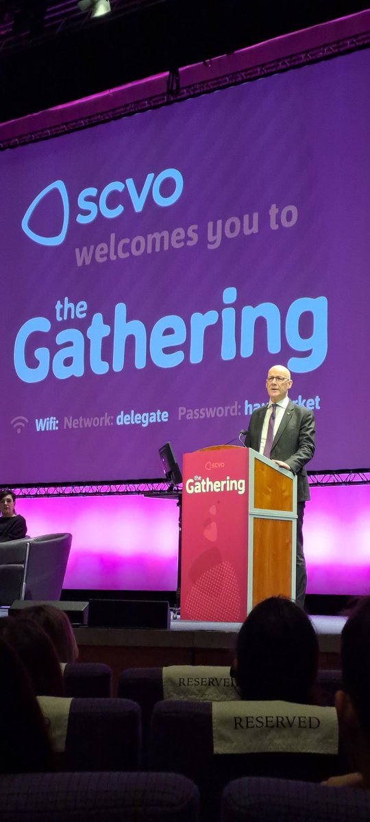 RockTrust_Kate's tweet photo. Starting off @scvotweet The Gathering with the First Minister discussing the action required to address child poverty in Scotland https://t.co/qUUzc8vurV