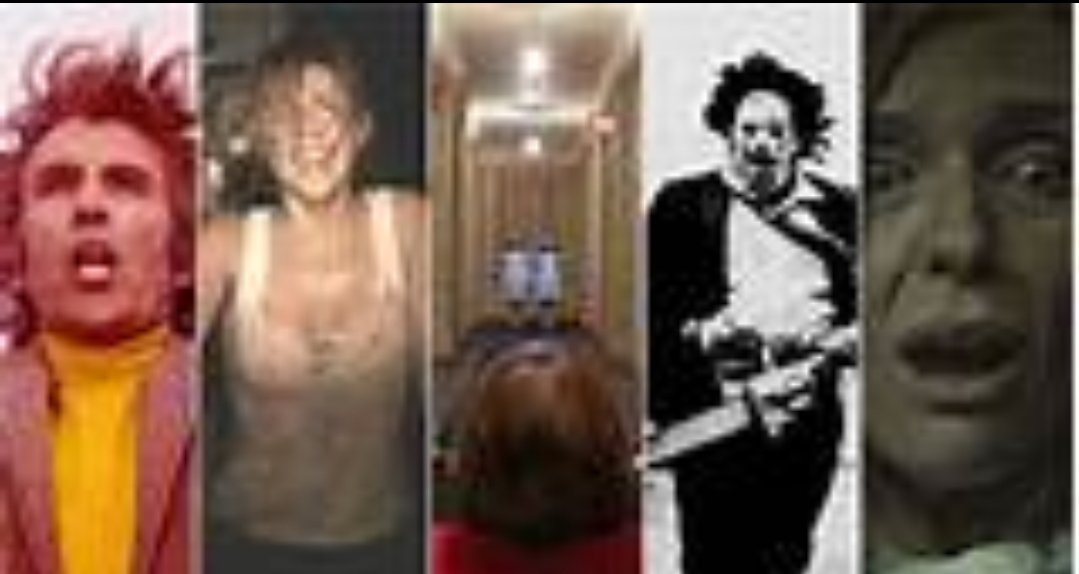 gora096's tweet photo. Top 10 Horror Movies of All Time 🎃💀
📌 The Exorcist (1973)
📌 Psycho (1960)
📌 The Shining (1980)
📌 Halloween (1978)
📌 The Texas Chain Saw Massacre (1974)
📌 Alien (1979)
📌 Jaws (1975)
📌 Hereditary (2018)
📌 The Conjuring (2013)
📌 Get Out (2017)
#Grammys2025 #HorrorMovies https://t.co/JIrGrknWaZ