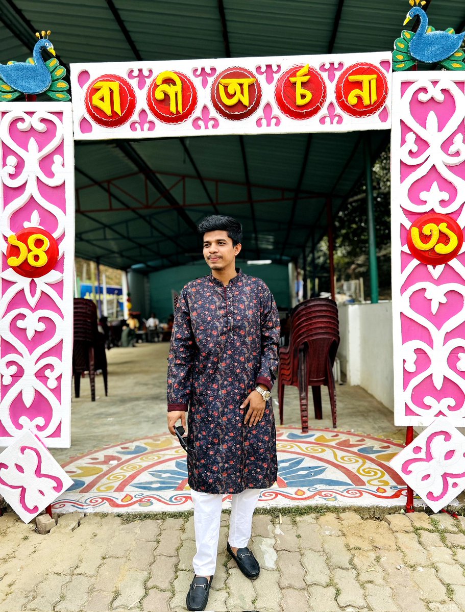 BijoyChandraShi's tweet photo. বানী অর্চনা ১৪৩১🙏🖤 https://t.co/EnvDO7vrXA