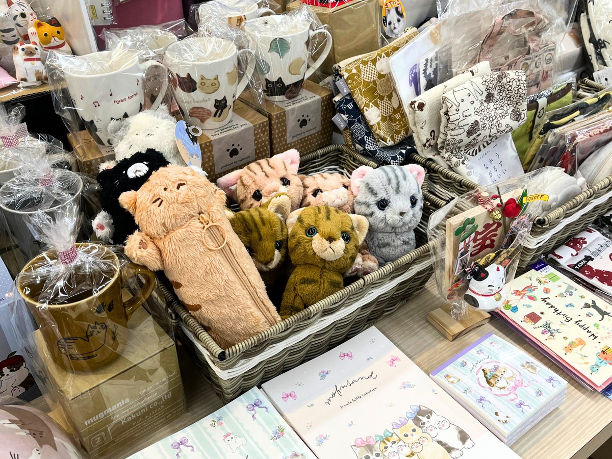 犬猫柄リクエストコーナー　ハンドメイド 肴町本店】 ＼2月22日は #猫の日 ／ 🐶ワンニャンカーニバル開催中