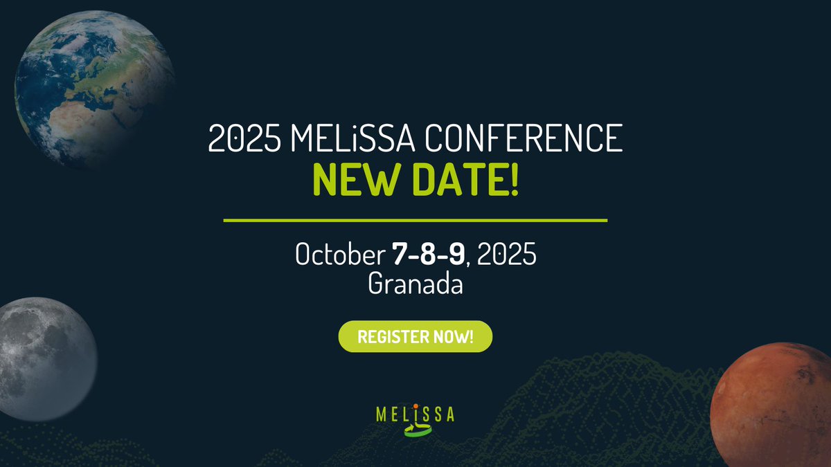 🔴 Due to recent organizational changes, the #2025MELiSSAConference has been rescheduled to October 7-8-9, 2025.

We sincerely apologize for any inconvenience this may cause. We hope you will still be able to join us on the new dates!

Register now ⬇
2025melissaconference.org