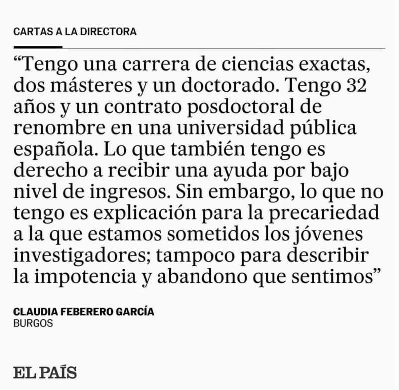 Este tema da para unos cuantos programas <a href="/LaRevuelta_TVE/">La Revuelta</a> 
#sinciencianohayfuturo