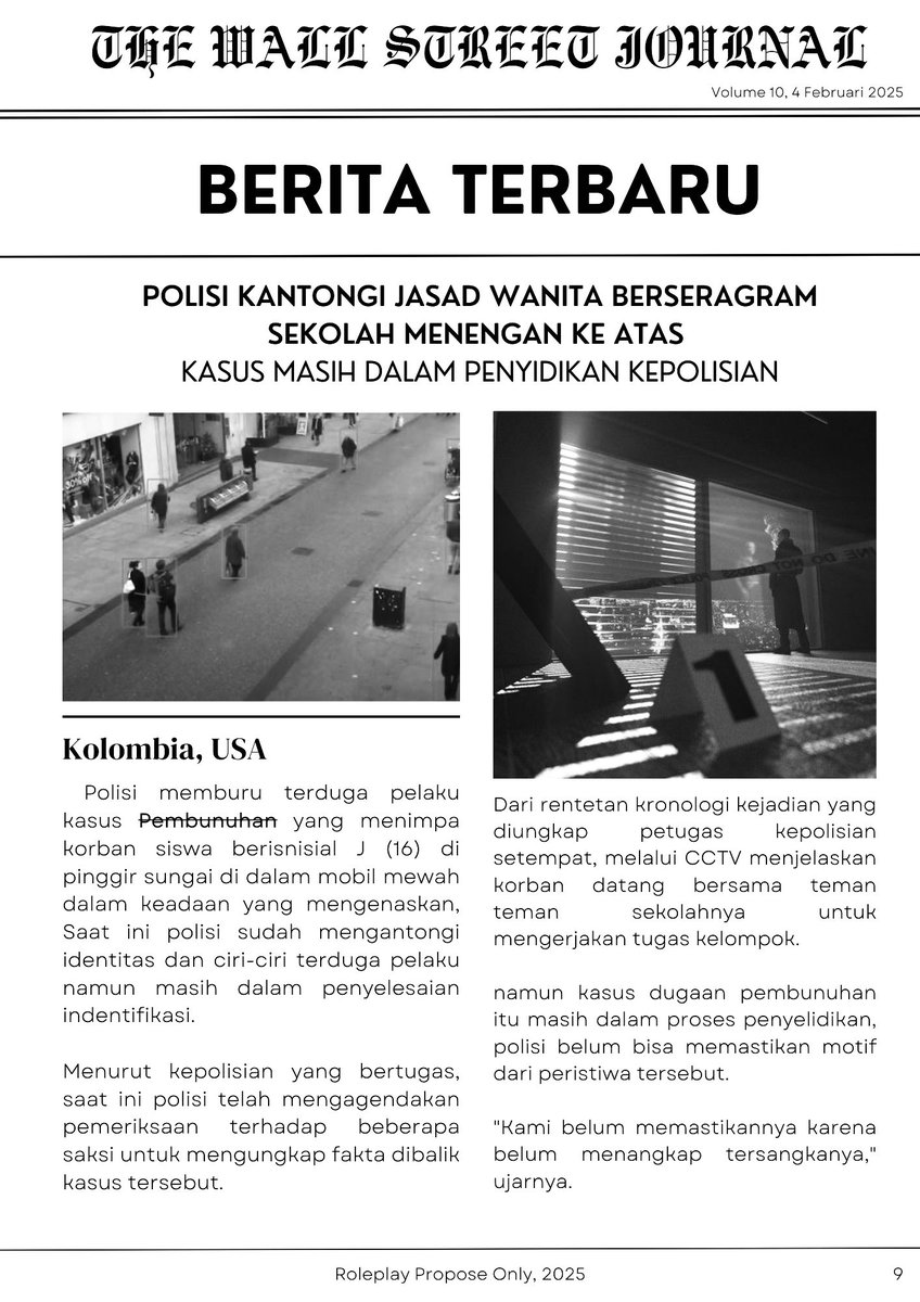 ᅠ
ᅠ
ᅠ
" 𝟕 𝟒 𝟏𝟏 𝟏𝟓 "

𝙲𝚘𝚕𝚘𝚖𝚋𝚒𝚊, 𝙵𝚎𝚋𝚛𝚞𝚊𝚛𝚢 𝟸𝟶𝟸𝟻
ᅠ
ᅠ
ᅠ