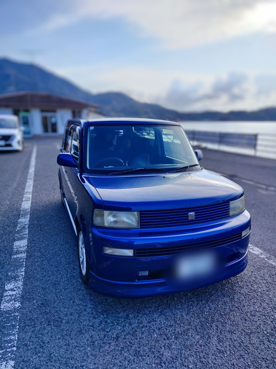 BBU1962S's tweet photo. 久しぶりの投稿、25年(21万キロ）連れ添ったbBにお別れしました。有難うございました。
＃トヨタ　#bB https://t.co/ZYN0rrF6ol