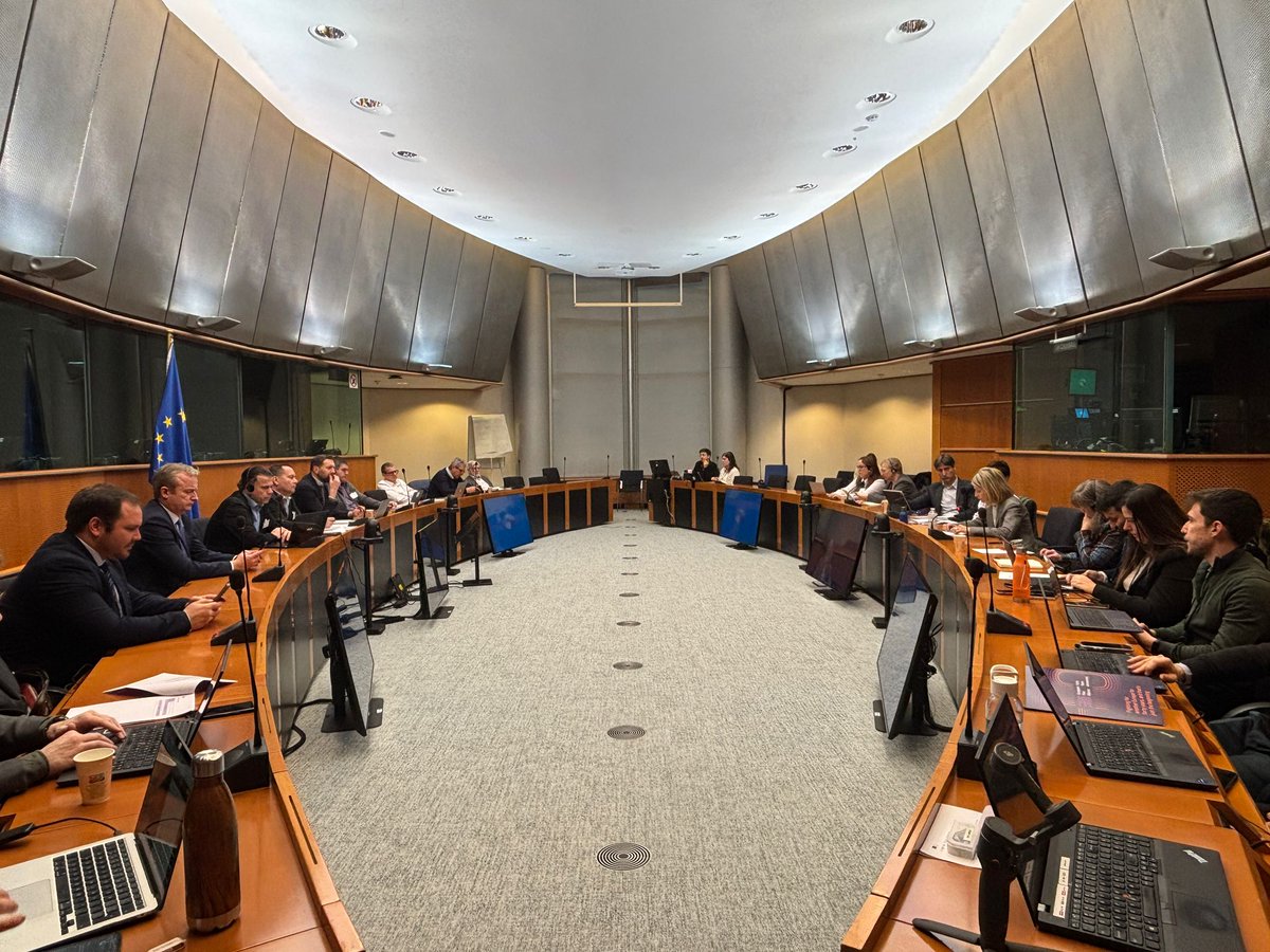European Free Alliance (@efaparty) on Twitter photo EFA Bureau is taking place in Brussels 🇪🇺
We welcome our Bureau members and look forward to working together with the EFA Family <a href="/efagroupep/">EFA Group in the European Parliament</a> <a href="/EFA_Youth/">EFAY</a> and <a href="/EA_CoR/">EA group - CoR</a> 💜 EFA Bureau is taking place in Brussels 🇪🇺
We welcome our Bureau members and look forward to working together with the EFA Family <a href="/efagroupep/">EFA Group in the European Parliament</a> <a href="/EFA_Youth/">EFAY</a> and <a href="/EA_CoR/">EA group - CoR</a> 💜