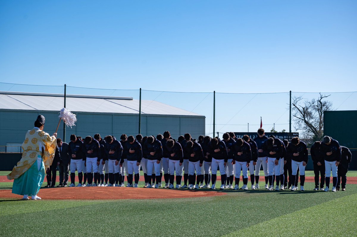 Hitachi_Yakyu's tweet photo. 【必勝・安全祈願祭⚾️⛩️】

1/30(木)、日立製作所野球場で必勝・安全祈願祭を行いました。
都市対抗出場、日本一を獲得できるように精進します。
今シーズンも熱いご声援の程、よろしくお願い致します🙇🏻

#日立製作所野球部
#必勝祈願
#安全祈願
#野球シーズン到来 https://t.co/cZIkY5iV5a