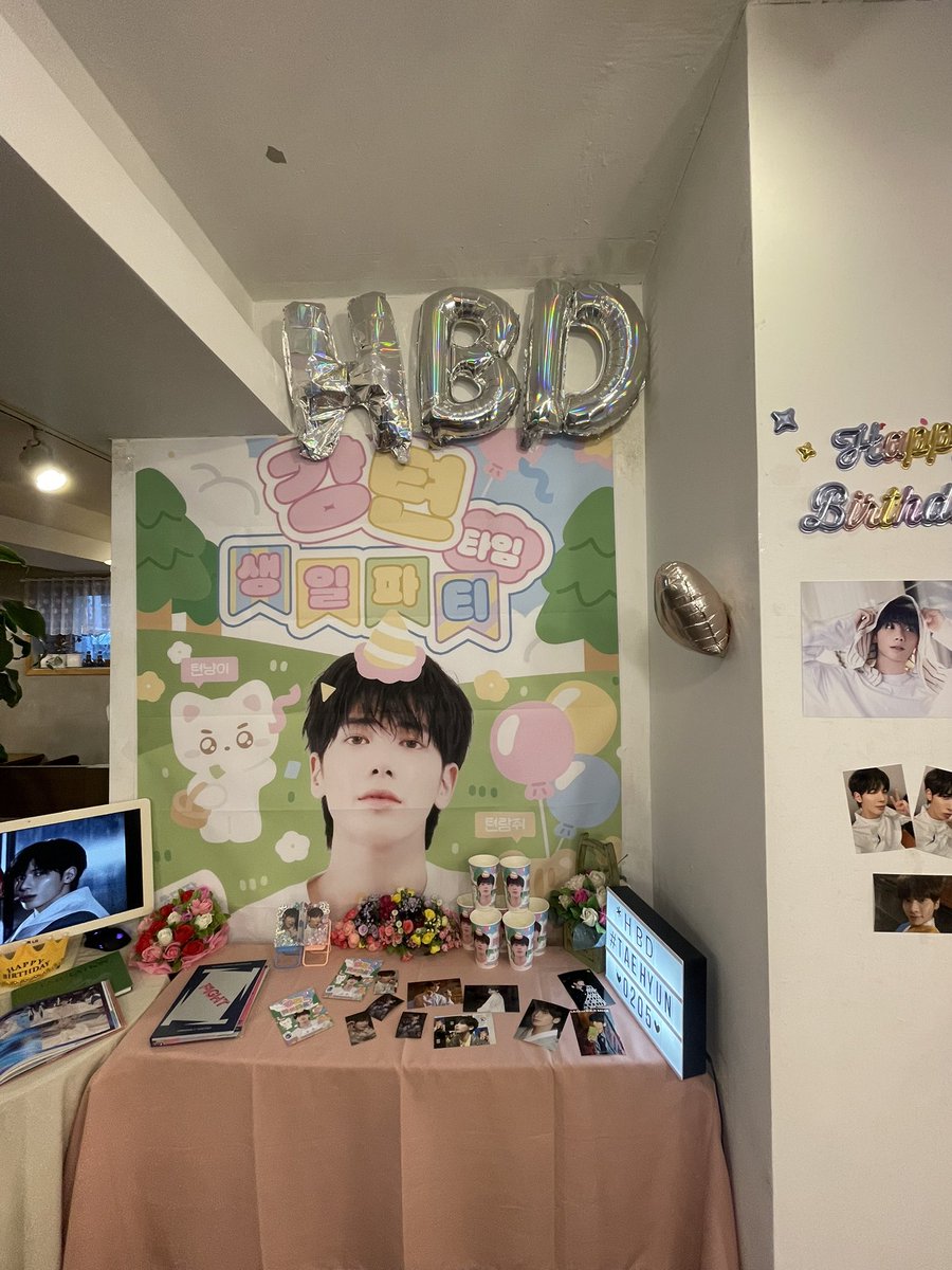 _anjfqhkd's tweet photo. 생일 축하해 우리 태현이🥹💕
#강텬_생일파티_타임 https://t.co/NSbF3qyfYK