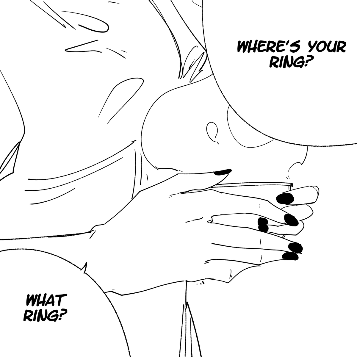 NeitheYAGI's tweet photo. My fiancée is strong? (2/2) https://t.co/eWko6jkvgM
