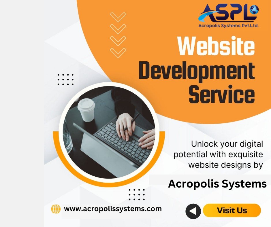 AcropoliSystems's tweet image. 🌐 Transform Your Online Presence with Stunning Web Designs!

acropolissystems.com/website-design…
📈 Let’s turn your ideas into a powerful online identity!
📩 Contact us today and make your brand stand out.

#WebDesignPune #AcropolisSystems #ResponsiveWebDesign #WebDevelopment