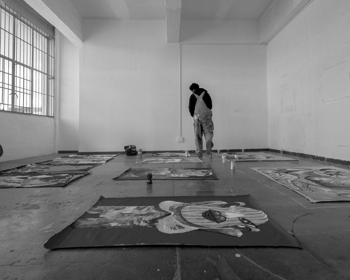 dirty_native's tweet photo. Studio (circa. 2024) https://t.co/XOTVMCNuWl