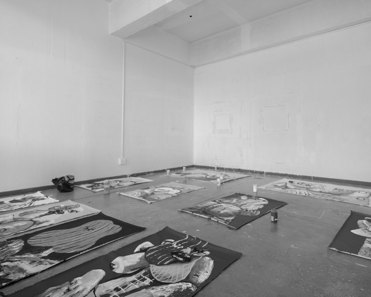dirty_native's tweet photo. Studio (circa. 2024) https://t.co/XOTVMCNuWl