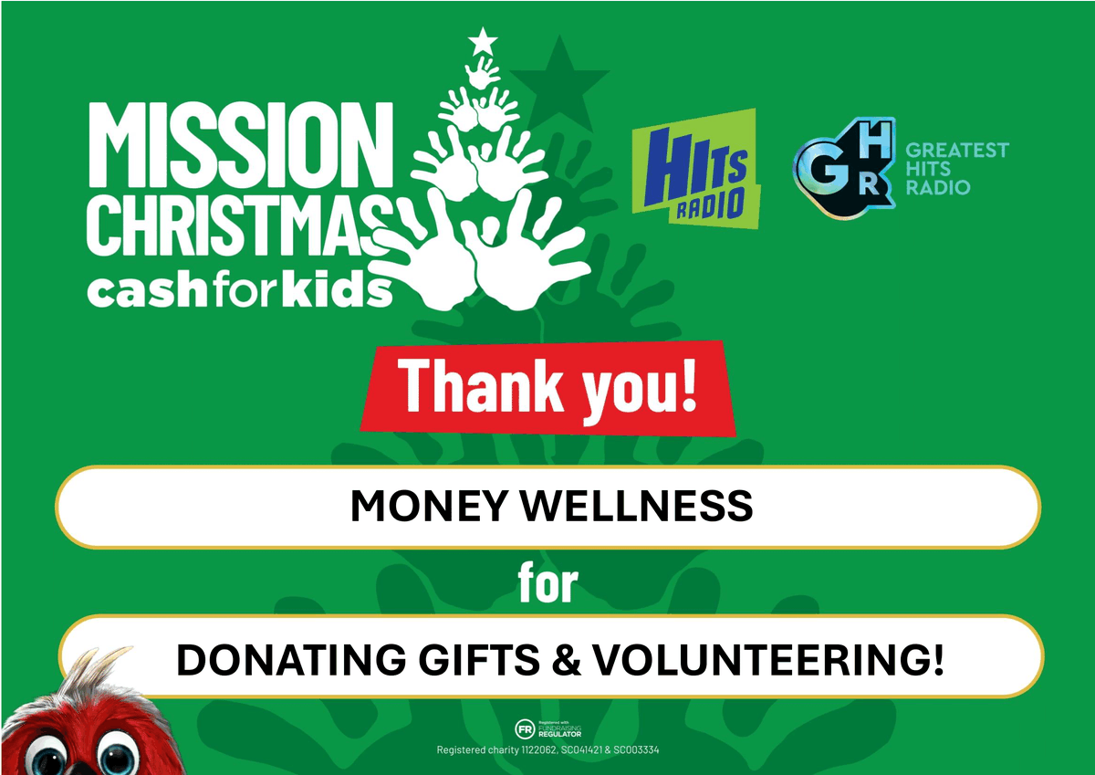 UKMoneyWellness's tweet photo. Over £1.4m worth of gifts delivered to 36,798 children across Greater Manchester by @cashforkids's #MissionChristmas 2024! 🎁🎄
A HUGE thank you to everyone who helped support them. Whether you donated, volunteered, or spread the word, you’ve helped give some festive magic to local kids who needed it the most. ✨
Let’s keep making a difference together in 2025.
#CashForKids #HitsRadio #BauerMedia
