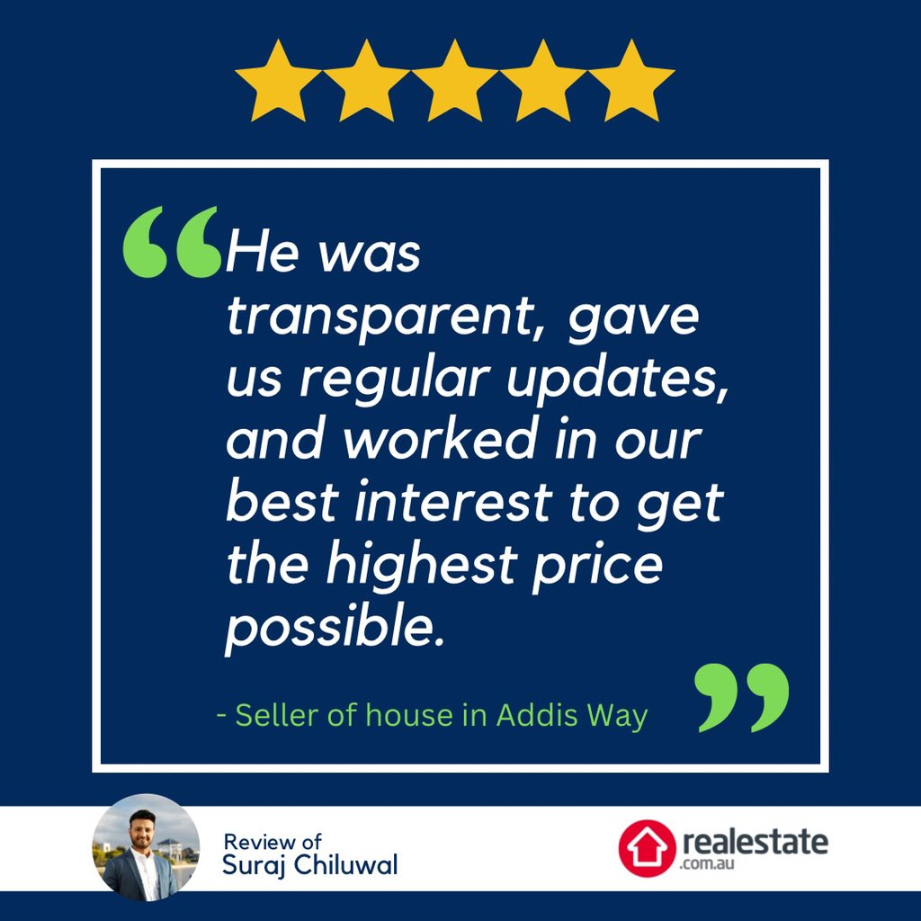 SurajRealmark's tweet photo. 🏡✨Real estate market is ever-changing, and as professionals working on behalf of our clients, it’s our responsibility to ensure a seamless process while helping them make informed decisions that are in their best interest. 
#realestate  #perthproperty #realestateagent  #suraj https://t.co/DLYu3wxIf2