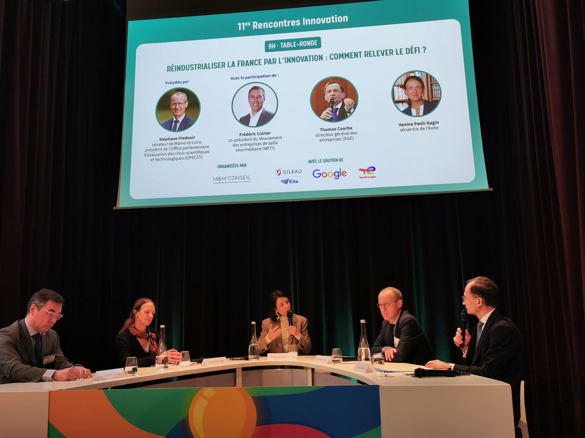 Première table ronde #rencontresinnovation