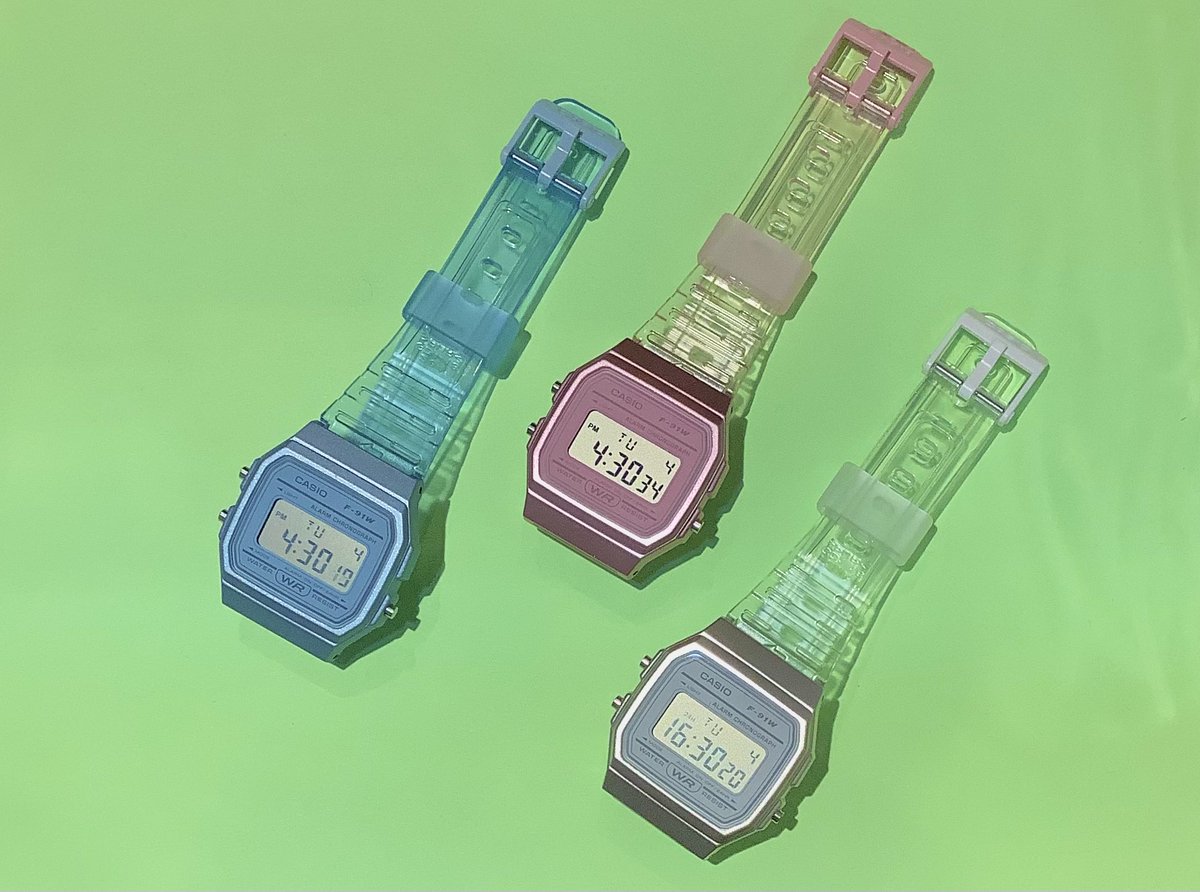 xxxRoshiexxx's tweet image. 💠🤍CASIO Collection 🎀🌼

スケルトンベルトが可愛すぎるっ……😵‍💫💗
¥3,300とかなりお手頃！
プチバズりしたシリーズのため
すぐに売れてしまいます…！！！
ご検討中の方もお早めにご来店ください🎀

#CASIO #カシオ #CASIOCollection #カシオコレクション #チプカシ